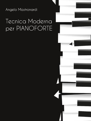 cover image of Tecnica Moderna per Pianoforte